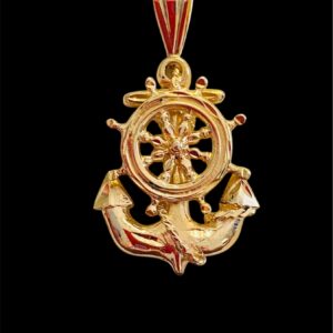 14ky Anchor Pendant