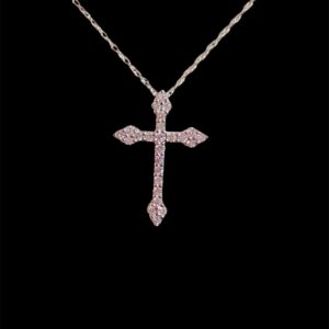 Diamond Cross Pendant