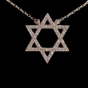 Star of David Necklace