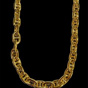 Sterling Silver 18k Plated Chain