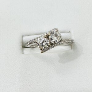 Two Stone Engagement Ring