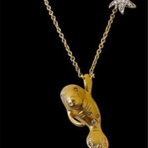 Schula Manatee Pendant