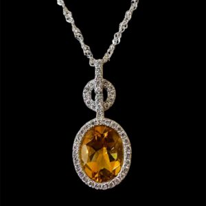 Citrine Pendant