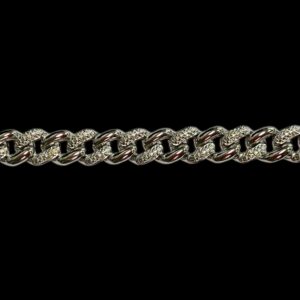 Sterling Silver Cuban Link Bracelet