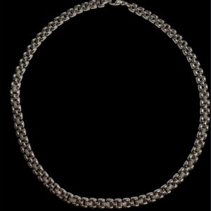 Panther Link Necklace