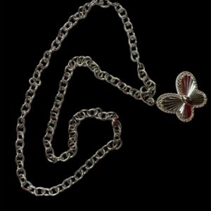 Sterling Silver Butterfly Pendant