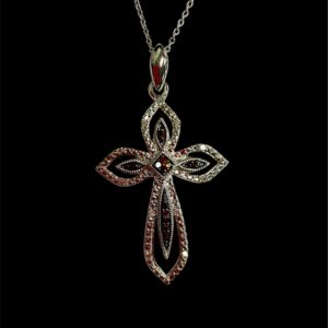 Sterling Silver Cross Pendant