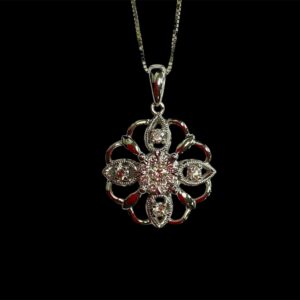 Snowflake Pendant