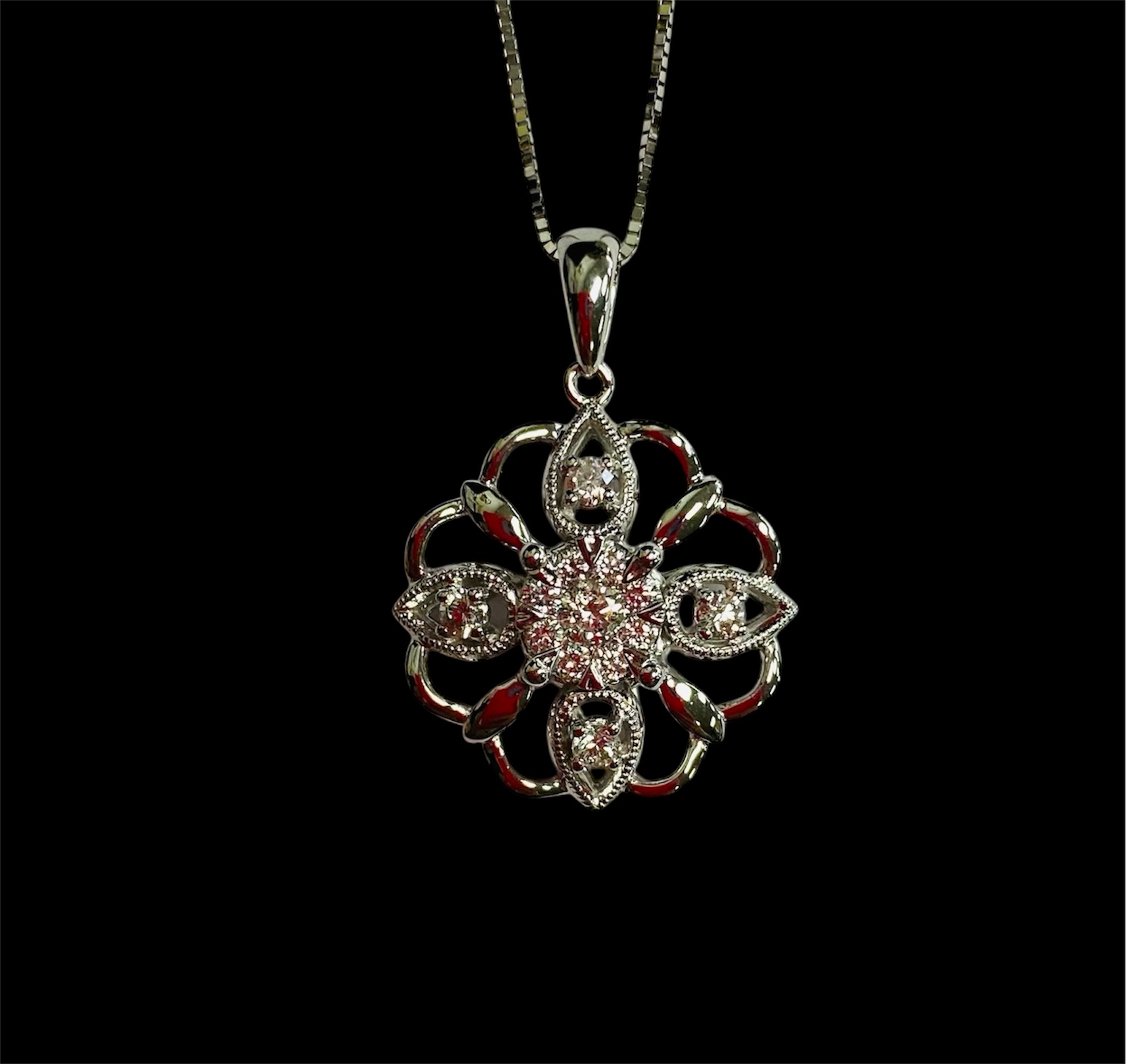 Snowflake Pendant
