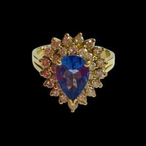 Estate Tanzanite Ring