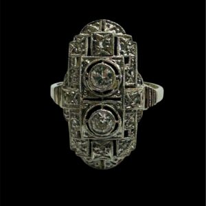 Estate Vintage Filigree Ring