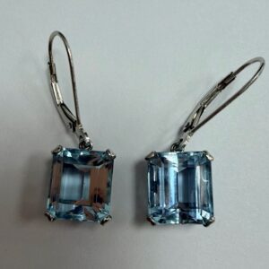 Aquamarine Earrings