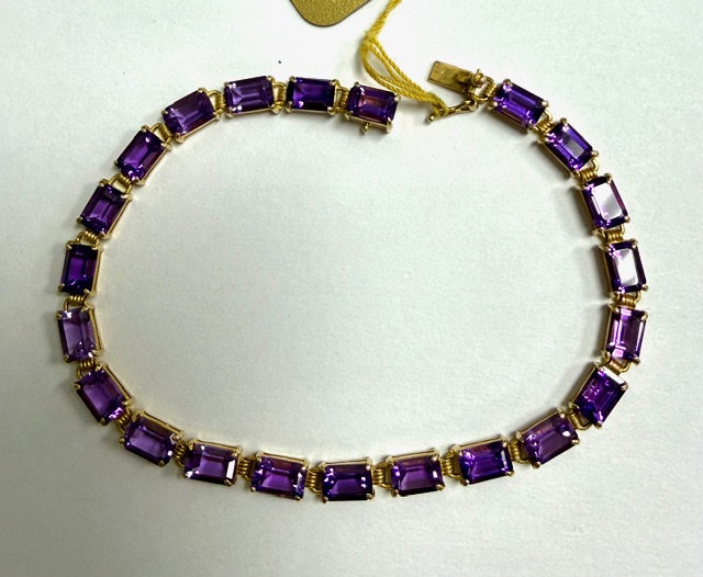 Amethyst Bracelet
