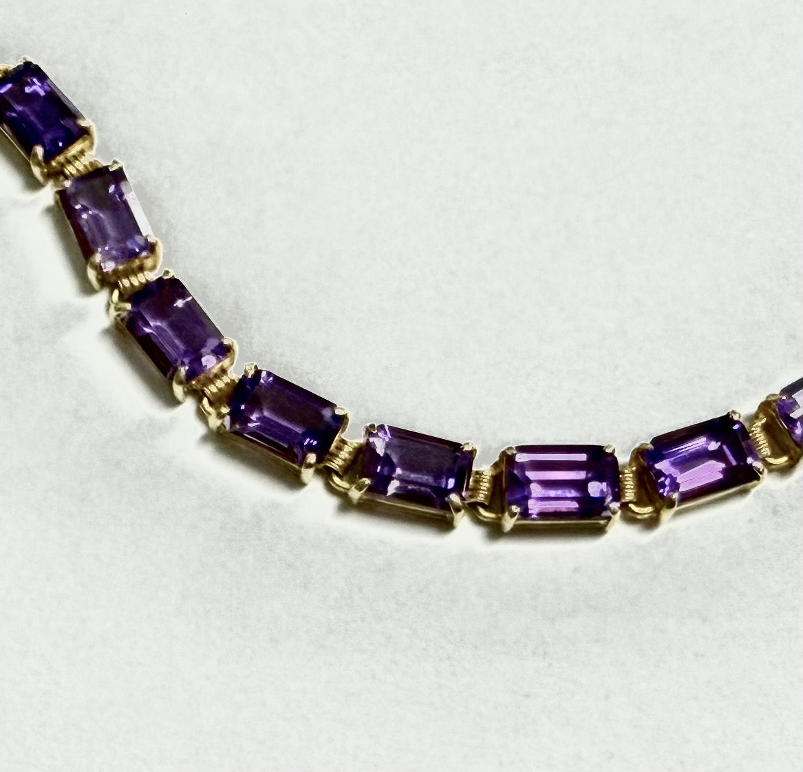 Amethyst Bracelet - Image 2