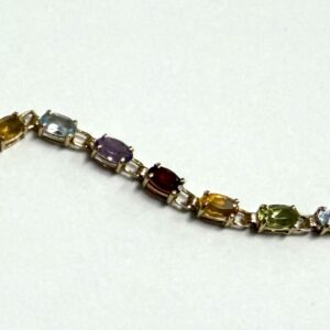 Multi Gemstone Bracelet