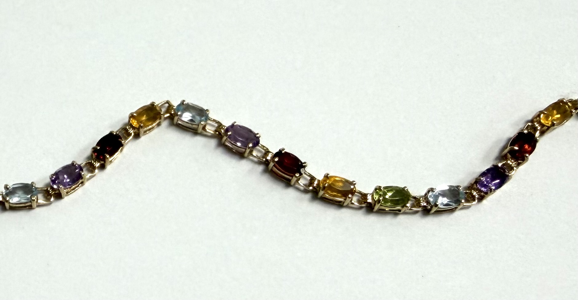Multi Gemstone Bracelet