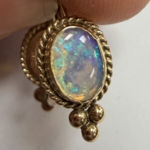 Opal Earrings