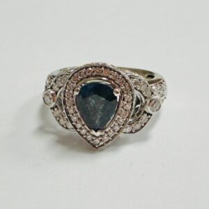 LeVian Sapphire Ring