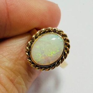 Opal Ring