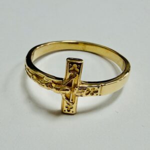 Crucifix Ring