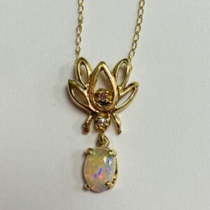 Beetle Necklace