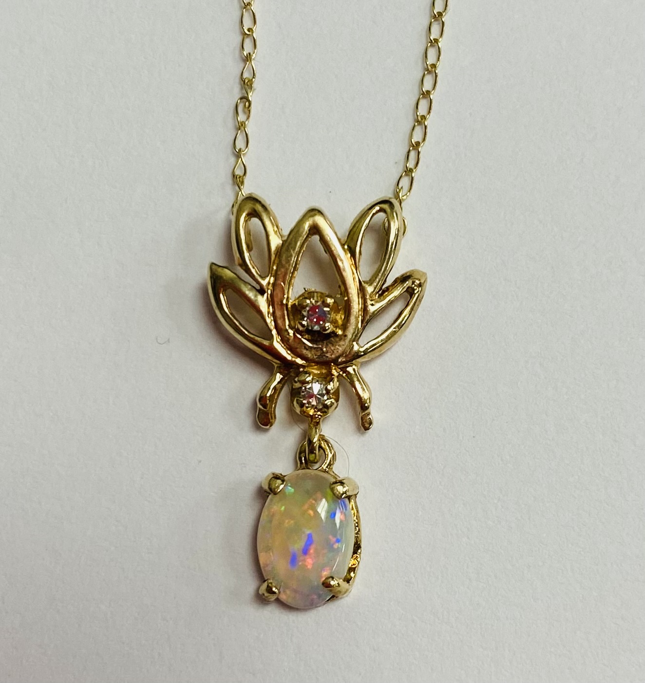 Beetle Necklace