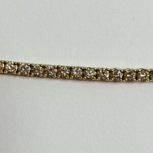 Line Style Tennis Bracelet